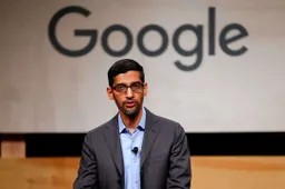 Sundar Pichai explains why Google is eager to release AI products