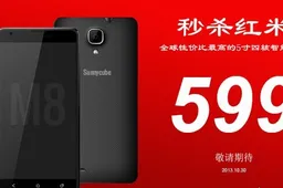 Sunnycube M8, another $100 rival to the Xiaomi Hongmi