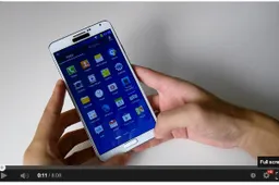 Hands on video of the Sunnycube N9000, Samsung Galaxy Note 3 clone