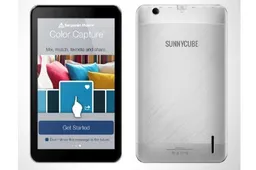 Sunnycube V7, a $40 Android tablet from China