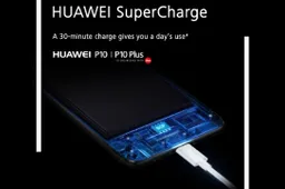 Huawei might be readying a Super VOOC competitor, shows 3C listing