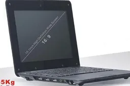Possibly the Cheapest, Lightest Netbook On the Planet!