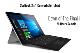 Early bird promo for the Chuwi SurBook is ending soon