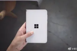 Microsoft shows off dual-screen Surface Duo phone