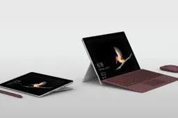 Microsoft launches Surface Go, its most affordable Surface tablet yet