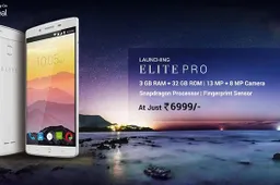 Swipe ELITE PRO with 3GB RAM, fingerprint sensor debuts