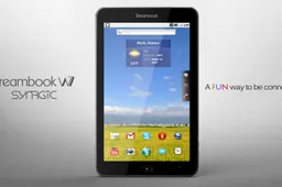 Watch out Galaxy Tab Here Comes Synrgic’s Dreambook W7