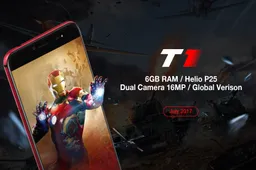 Ulefone T1's Main Specs Revealed in Launch Trailer (Helio P25/6GB RAM)!