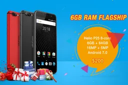 Ulefone T1 with 6GB RAM Teardown Video - Now Only $200