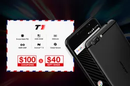 Ulefone T1 with 6GB RAM / MTK Helio P25 Officially Launched