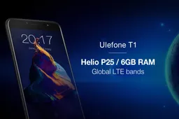 Ulefone T1 to Feature Global 4G LTE, MTK Helio P25 and 6GB of RAM!