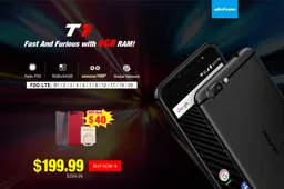 Ulefone T1 Presales Finally Kick Off - Get the Helio P25 & 6GB RAM Phone for $199.99