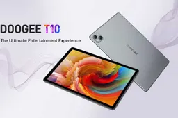 DOOGEE T10 will be launched on November 1st as their first ever tablet