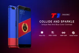 Ulefone T1 Premium Edition is here with whopping 128 GB ROM