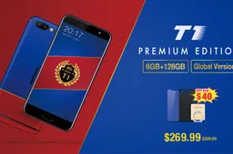 Ulefone takes $130 off Ulefone T1 Premium Edition’s price
