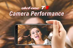 Dual Camera Ulefone T1 - Camera Performance (Video)