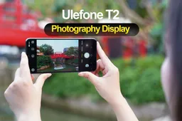Ulefone T2: Camera Performance on Display (Video)