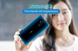 Ulefone T2 Official Hands-on Video Released