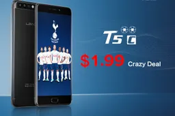 LEAGOO T5c global reservations are up plus $1.99 crazy deals