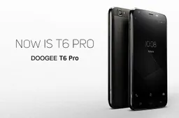 Doogee T6 Pro with huge battery and fast charge support on sale