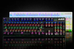 Ajazz mechanical keyboards discounted by Lightinthebox