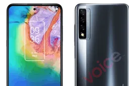 TCL 20 5G specs and images appear online - to launch next year