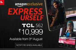 TCL 562 goes on sale in India for Rs 10,999