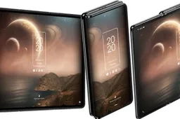 TCL released two concept phones - pull-screen and a tri-foldable phone