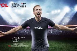 TCL introduces Tottenhan Harry Kane as its brand ambassador