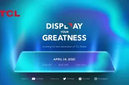 TCL Mobile schedules a global event on April 14