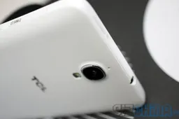 Here are the first images of the 8-core TCL Idol X+