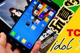 TCL Idol X gets 2GB RAM and 1.5Ghz MT6589T Processor!