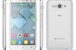 TCL J920 with 5.5" screen and quad-core MT6582 announced