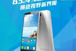 TCL N3 screen occupies 83.4% of the front