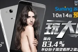 TCL N3 pre-orders begin on 14th October in China