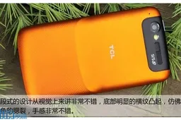 TCL Launches S800 Waterproof Smartphone with 8 mega-pixel camera