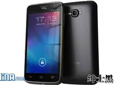 TCL S810 is a fingerprint-proof splash-proof outdoors friendly phone