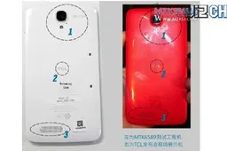 5-inch TCL Y900 MT6589 quad-core phone leaked!