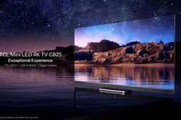 TCL C825, C728, and C725 4K Smart TVs launched in India
