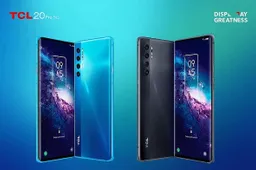 TCL 20 Pro 5G, TCL 20S and 20E are heading to the US