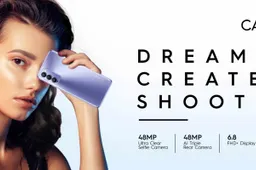 Tecno Camon 18 Launched In India, Goes On Sale Starting December 27