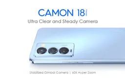 TECNO’s CAMON 18 Premier certificated by TÜV Rheinland