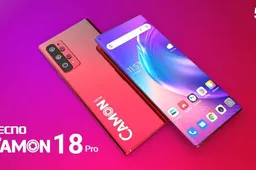 Tecno Camon 18 Series Images Surface Online, Color Options Tipped