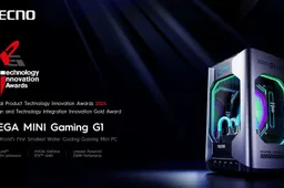 TECNO Wins Two Gold Awards at Global Product Technology Innovation Awards at IFA Berlin 2024