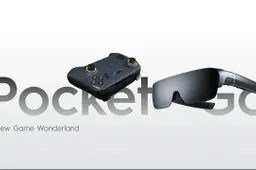 Tecno Pocket Go Gaming Handheld lets you play AR games on the move