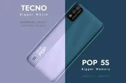 Tecno POP 5S Launches In Mexico, Global Availability Still A Mystery