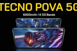 Tecno Pova 5G Phone's Renders & Specifications Leaked Before Launch