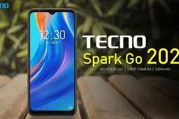 Tecno Spark Go 2021 Model Launched In Nigeria, See Price & Specs