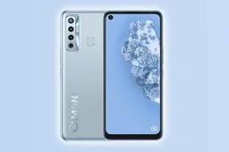 Tecno Camon 18i goes official with MediaTek Helio G85