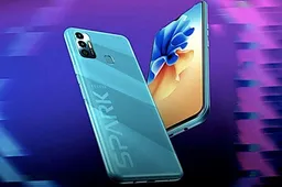 Tecno Spark 7 heading to India with Helio A25 and 6000mAh battery